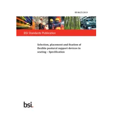 BS 8625:2019 BS 8625:2019