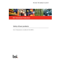 BS PD IEC TR 60825-5:2019
