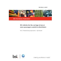BS PAS 2012-1:2019 BS PAS 2012-1:2019