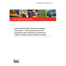 BS PD CEN/TR 17421:2019 BS PD CEN/TR 17421:2019