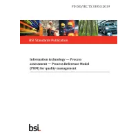 BS PD ISO/IEC TS 33053:2019