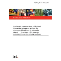 BS PD ISO/TS 17187:2019