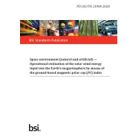 BS PD ISO/TR 23989:2020