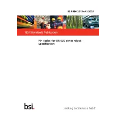 BS 8586:2013+A1:2020 BS 8586:2013+A1:2020