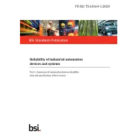 BS PD IEC TS 63164-1:2020 BS PD IEC TS 63164-1:2020