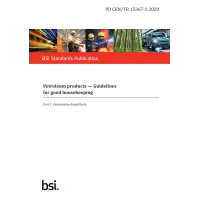 BS PD CEN/TR 15367-1:2020