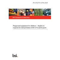 BS PD CEN/TR 16396:2020