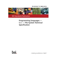 BS PD ISO/IEC TS 18822:2015 BS PD ISO/IEC TS 18822:2015