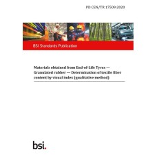BS PD CEN/TR 17509:2020 BS PD CEN/TR 17509:2020