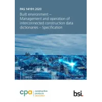 BS PAS 14191:2020 BS PAS 14191:2020