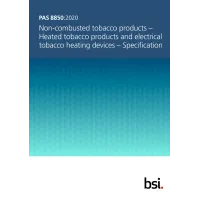BS PAS 8850:2020