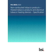 BS PAS 8850:2020 BS PAS 8850:2020