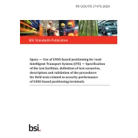 BS PD CEN/TR 17475:2020