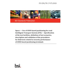 BS PD CEN/TR 17475:2020 BS PD CEN/TR 17475:2020