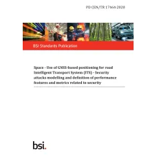 BS PD CEN/TR 17464:2020 BS PD CEN/TR 17464:2020