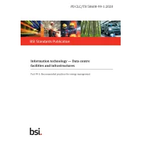BS PD CLC/TR 50600-99-1:2020