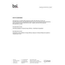 BS PAS 2035/2030:2019