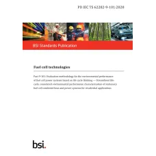 BS PD IEC TS 62282-9-101:2020 BS PD IEC TS 62282-9-101:2020