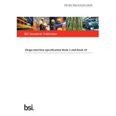 BS PD IEC PAS 63324:2020
