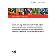 BS PD ISO/TS 24541:2020 BS PD ISO/TS 24541:2020