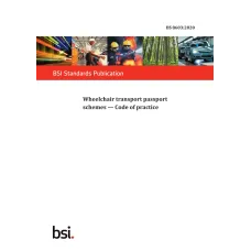 BS 8603:2020