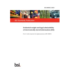 BS 10008-2:2020 BS 10008-2:2020