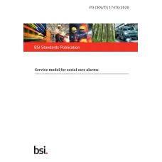 BS PD CEN/TS 17470:2020