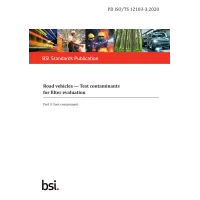 BS PD ISO/TS 12103-3:2020