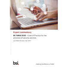 BS 10800:2020 EXCOMM BS 10800:2020 EXCOMM