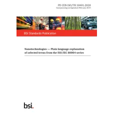BS PD CEN ISO/TR 18401:2020 BS PD CEN ISO/TR 18401:2020
