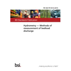 BS PD ISO/TR 9212:2015
