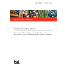 BS PD CEN/TS 17394-4:2021