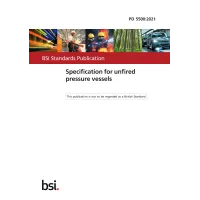 BS PD 5500:2021 PDF