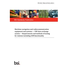 BS PD IEC PAS 63343:2021