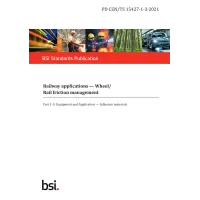 BS PD CEN/TS 15427-1-3:2021