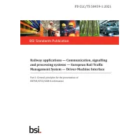 BS PD CLC/TS 50459-1:2021