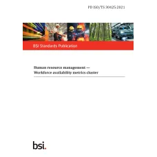 BS PD ISO/TS 30425:2021
