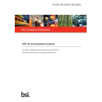 BS PD IEC TR 63042-303:2021