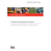 BS PD ISO/TS 10300-20:2021 BS PD ISO/TS 10300-20:2021