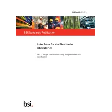 BS 2646-1:2021