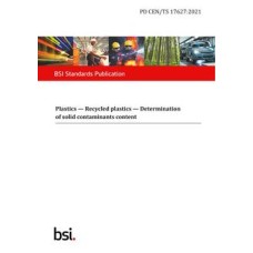 BS PD CEN/TS 17627:2021