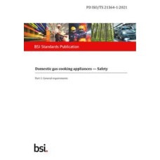BS PD ISO/TS 21364-1:2021