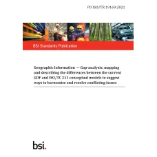 BS PD ISO/TR 19169:2021