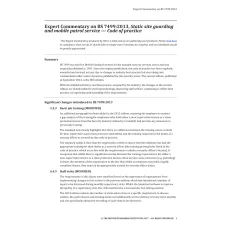 BS 7499:2013 EXCOMM (FIRE) BS 7499:2013 EXCOMM (FIRE)