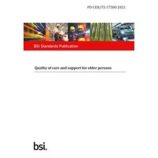 BS PD CEN/TS 17500:2021