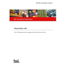 BS PD IEC TS 63202-2:2021
