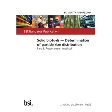 BS PD CEN/TR 15149-3:2014 BS PD CEN/TR 15149-3:2014