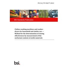 BS PD CLC/TS 50677:2022