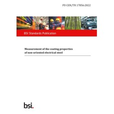BS PD CEN/TR 17856:2022
