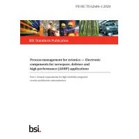 BS PD IEC TS 62686-1:2020 BS PD IEC TS 62686-1:2020